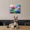 Paint by Numbers Kit for Adults Beginner, Flower Adult Paint by Number Kits on Canvas Watercolor Hydrangeas in Soothing Pastel Tones Paint by Number for Adults for Floral Arrangements Decor 16x20 Inch